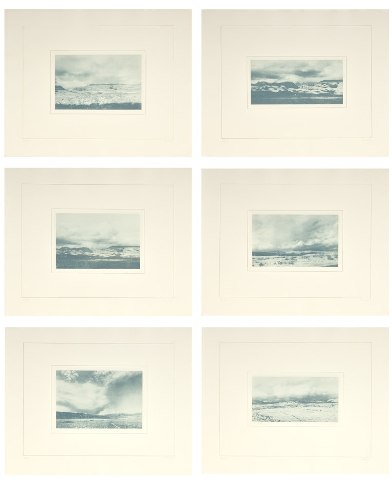 Kanarische Landschaften II (Canary Landscapes II) by Gerhard Richter