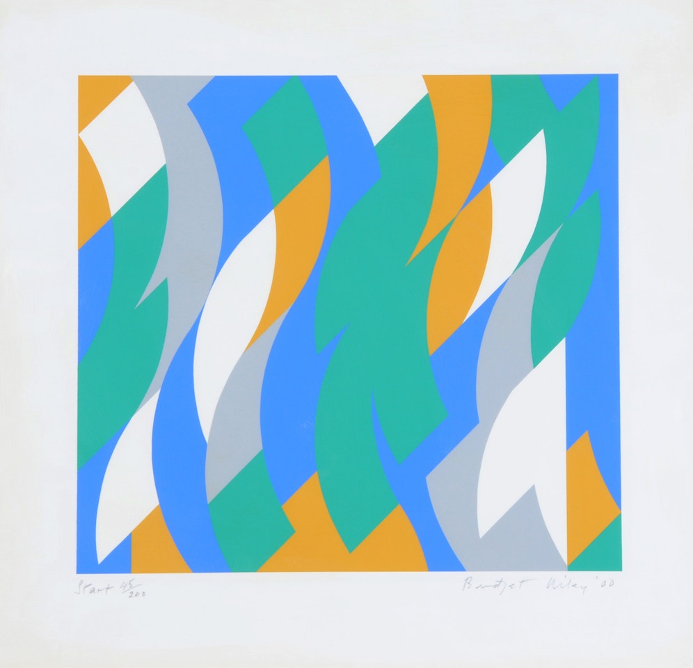 Start by Bridget Riley
