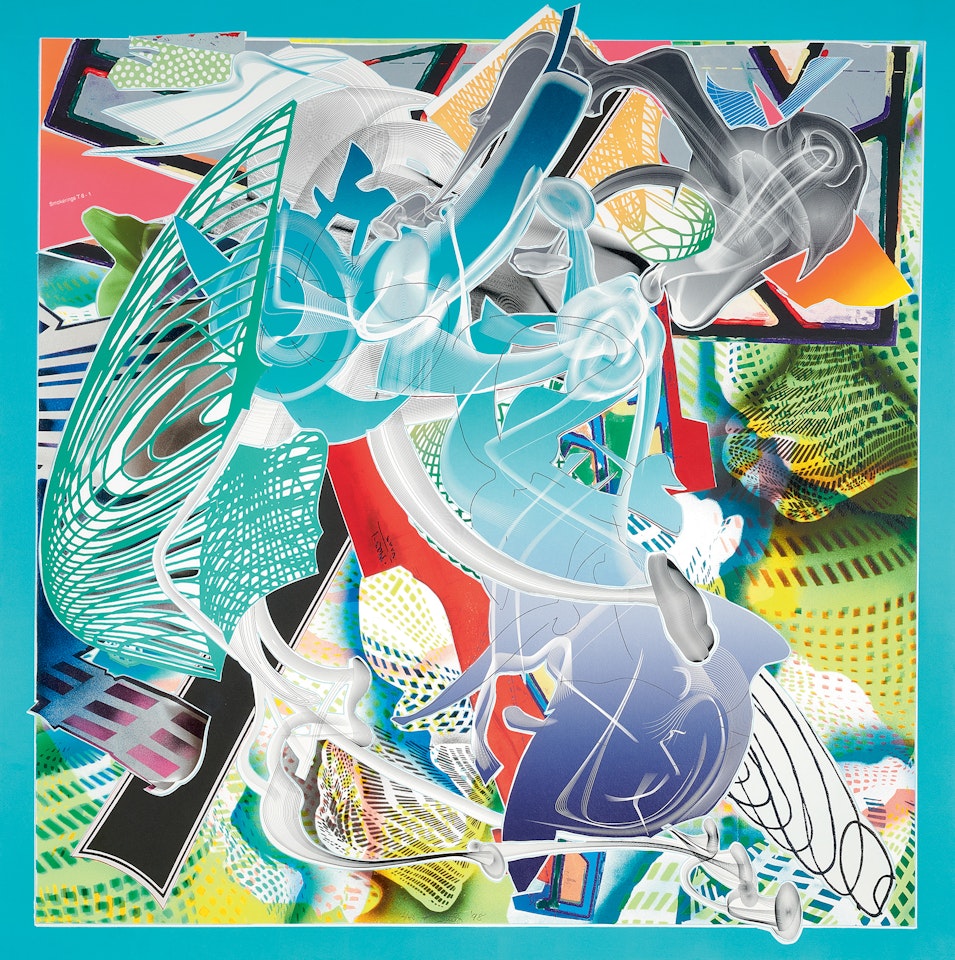 Cantahar, from "Imaginary Places III" by Frank Stella