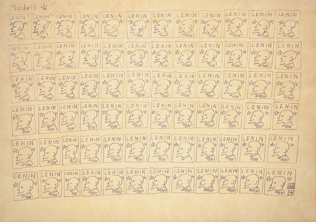 Modell "L" by A.R. Penck