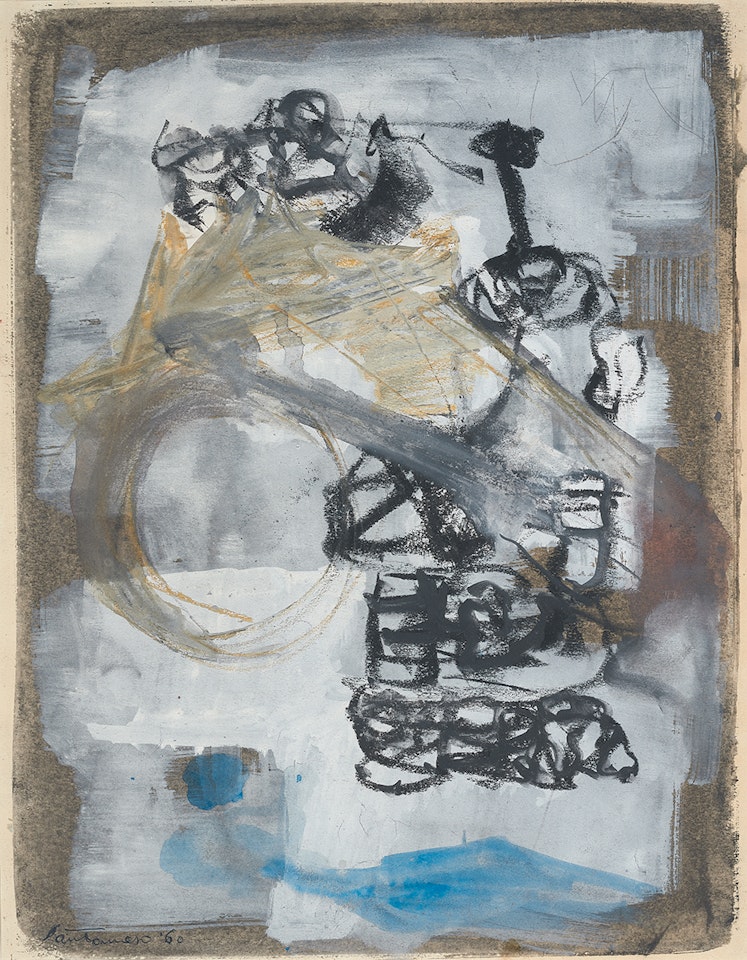 Senza titolo (Untitled) by Giuseppe Santomaso
