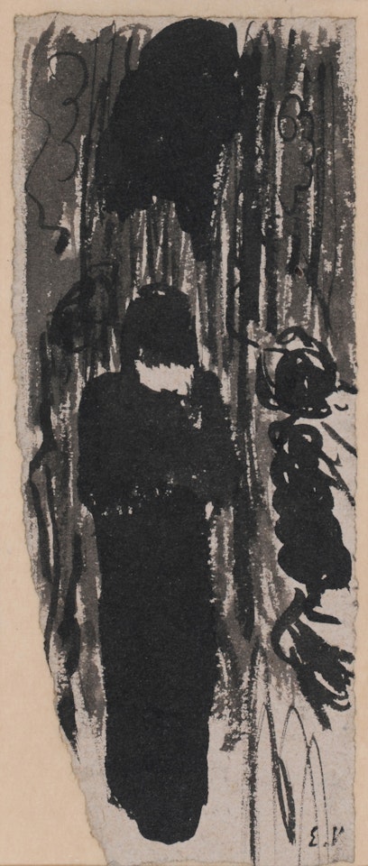 Femme en conversation by Édouard Vuillard