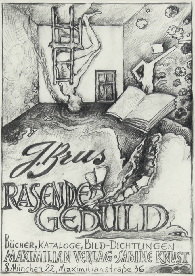 Rasende Geduld by Gunter Brus