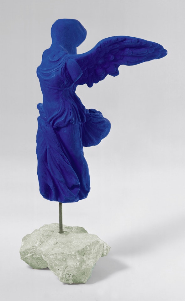 Victoire de Samothrace by Yves Klein