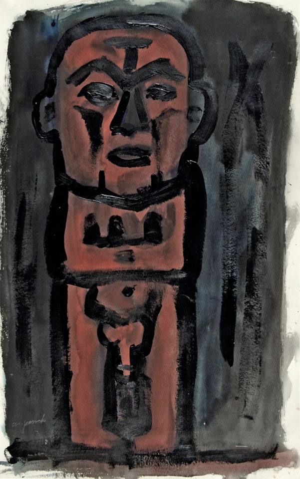 Untitled (Männerakt) by A.R. Penck