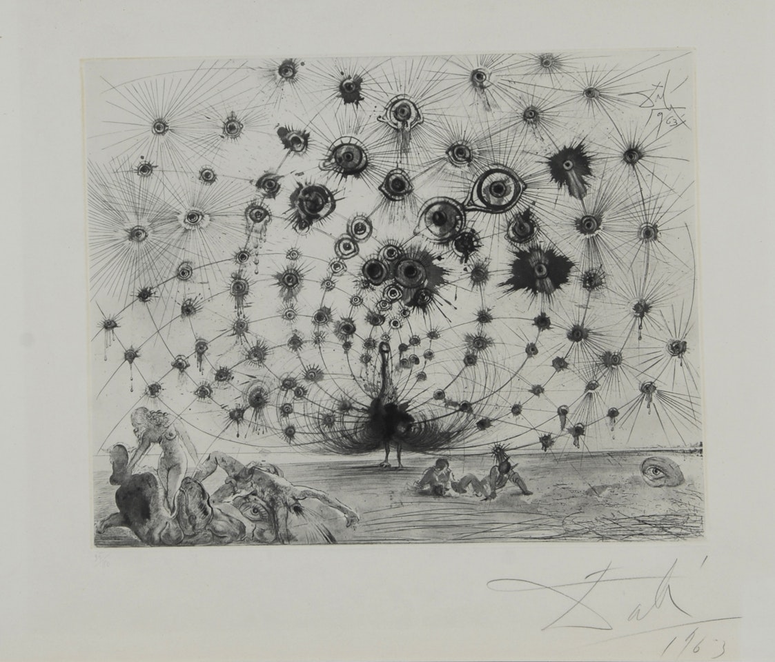 Argus, from "Mythologie" by Salvador Dali
