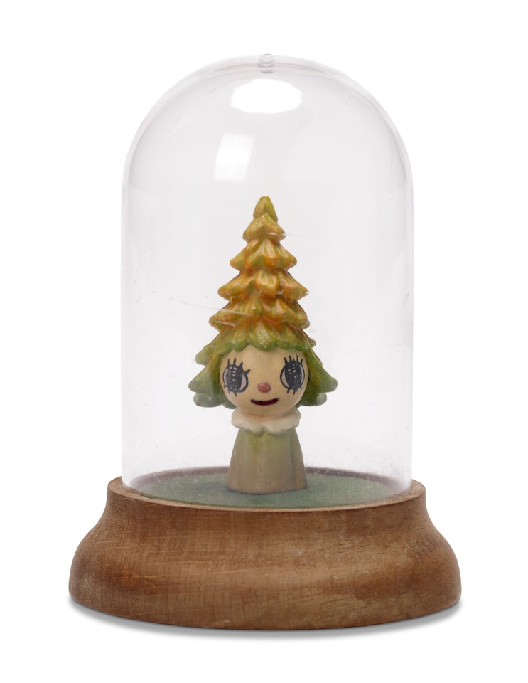 Mini Mori Girl by Yoshitomo Nara