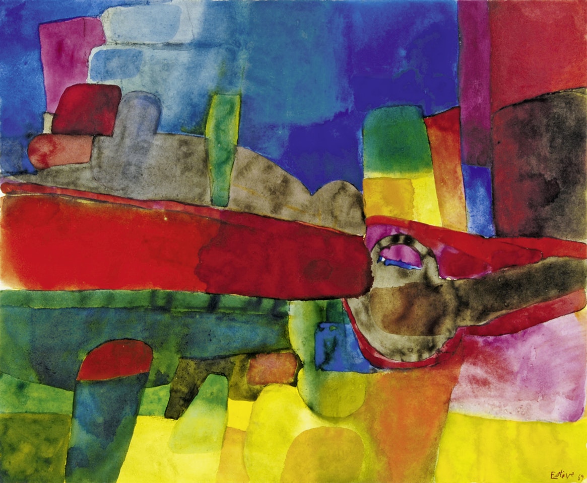 Composition (1013-A-1969) by Maurice Esteve