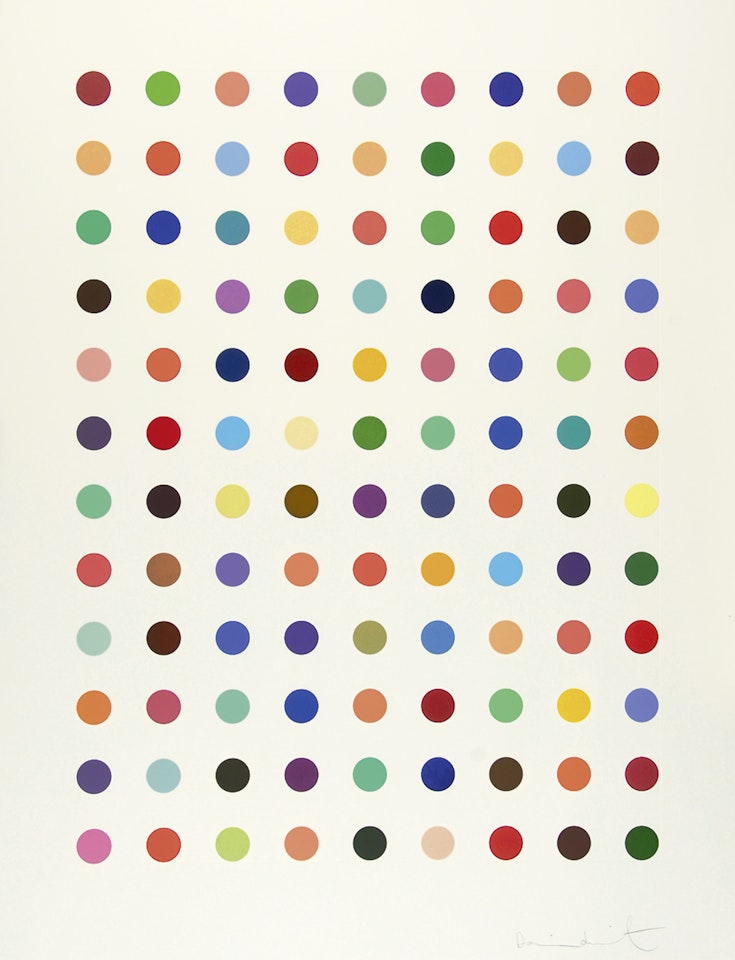 Flumequine by Damien Hirst