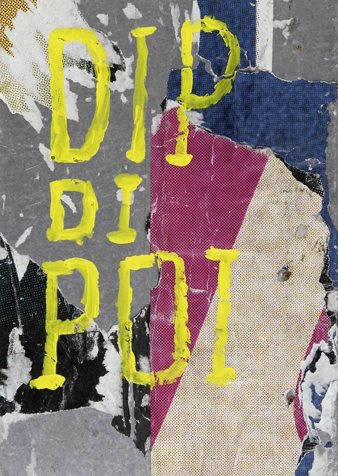 Dip by Mimmo Rotella