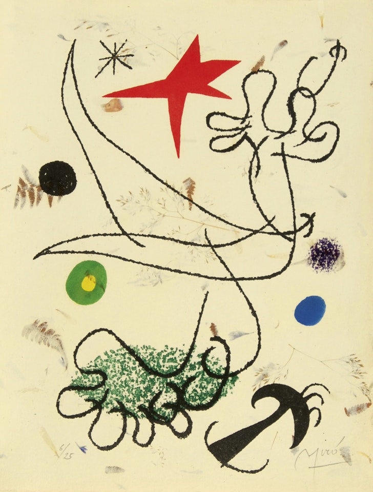 Mavena by Joan Miró