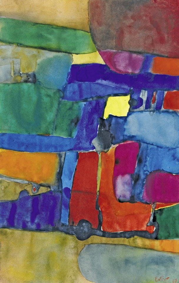 Composition by Maurice Esteve