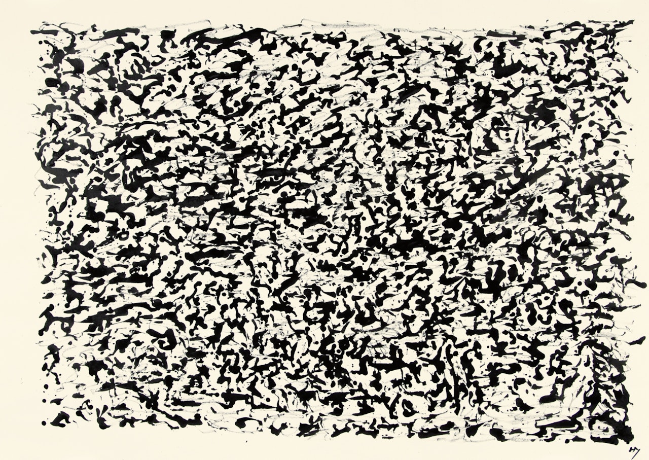Sans titre by Henri Michaux
