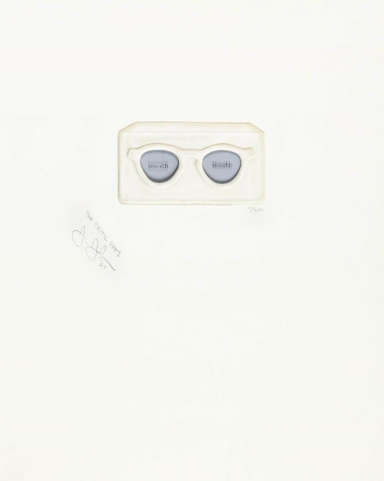 The Critic Sees, from "Ten from Leo Castelli" by Jasper Johns