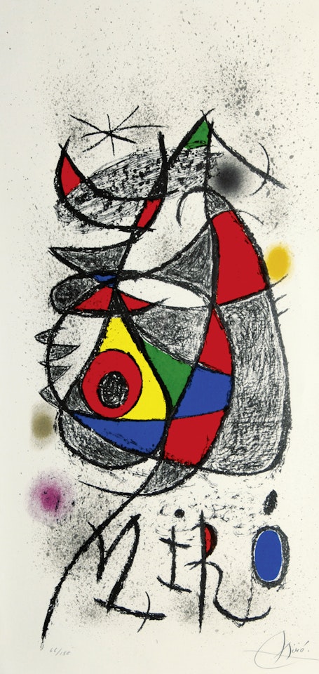Peintures, gouaches, dessins by Joan Miró