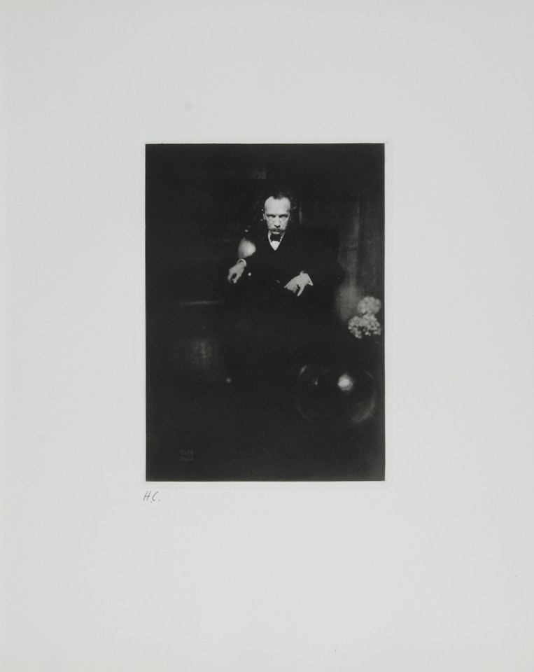 Richard Strauss, New York; from "Edward Steichen. The Early Years 1900-1927" by Edward Steichen
