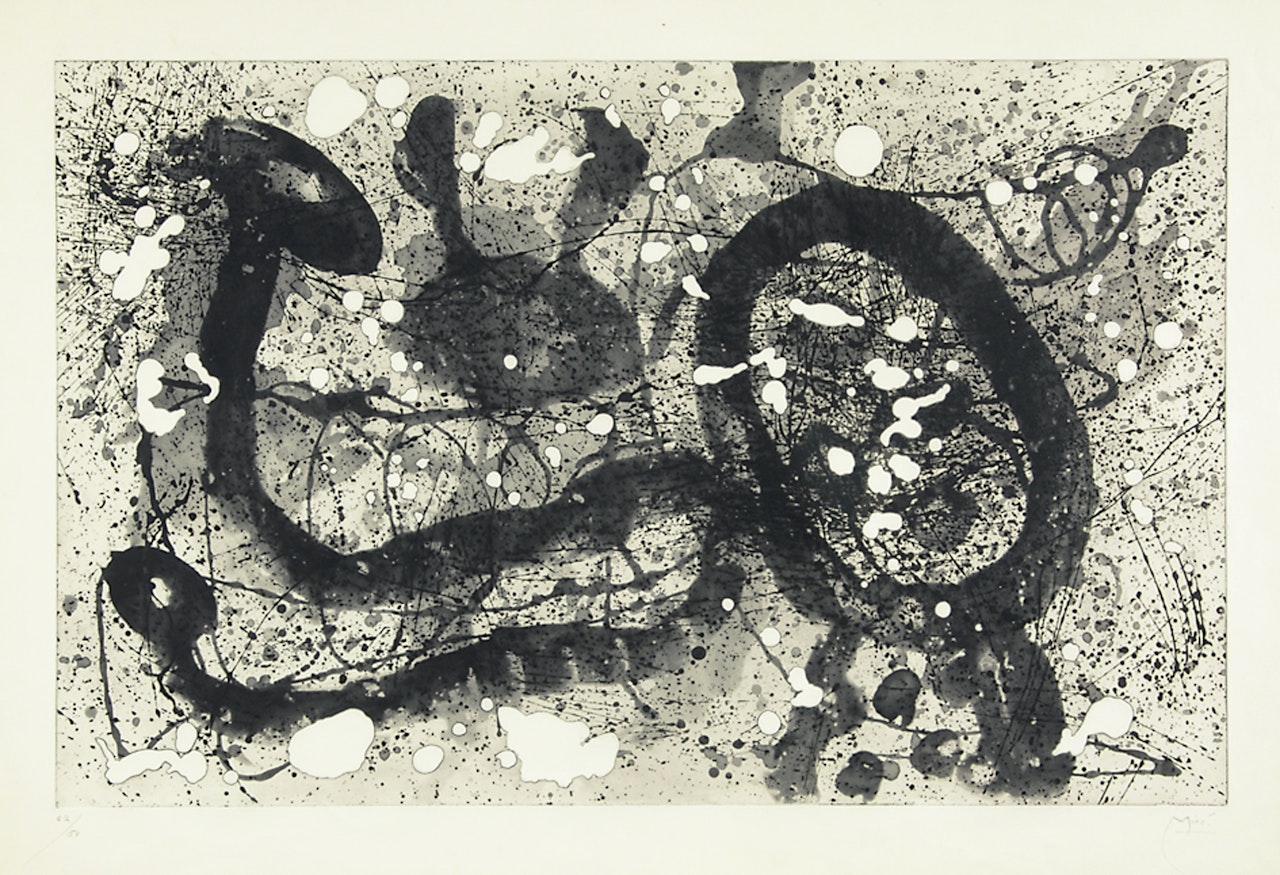 Sheet II, from "Les géants" by Joan Miró