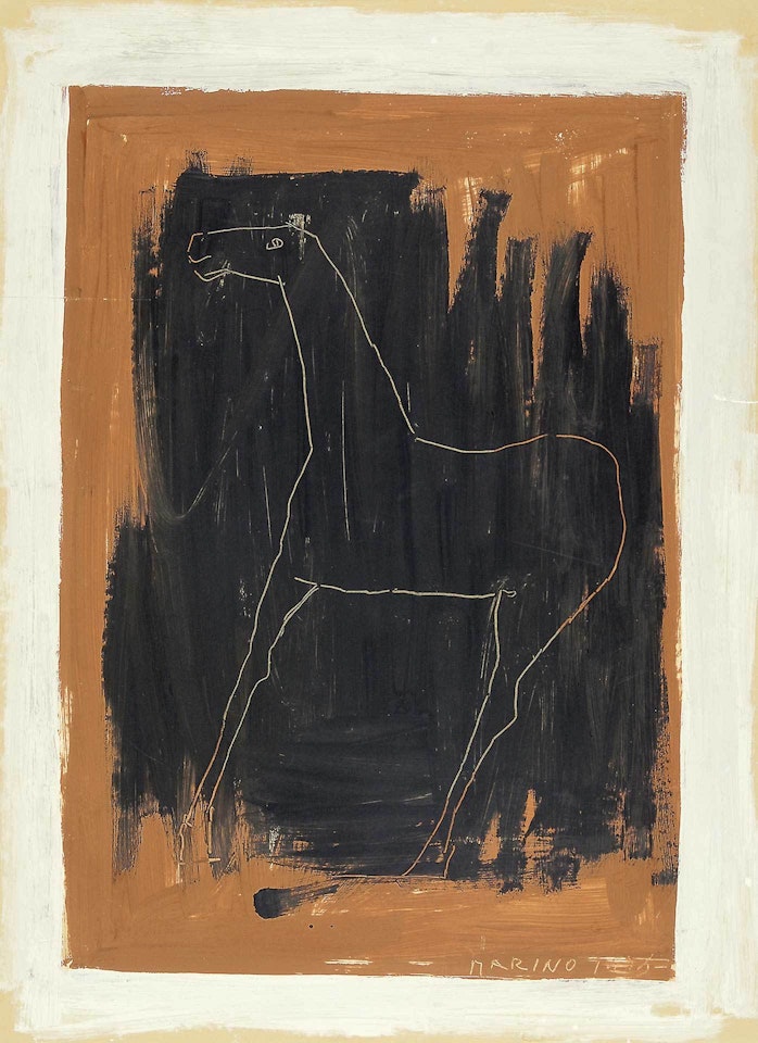 Cavallo by Marino Marini