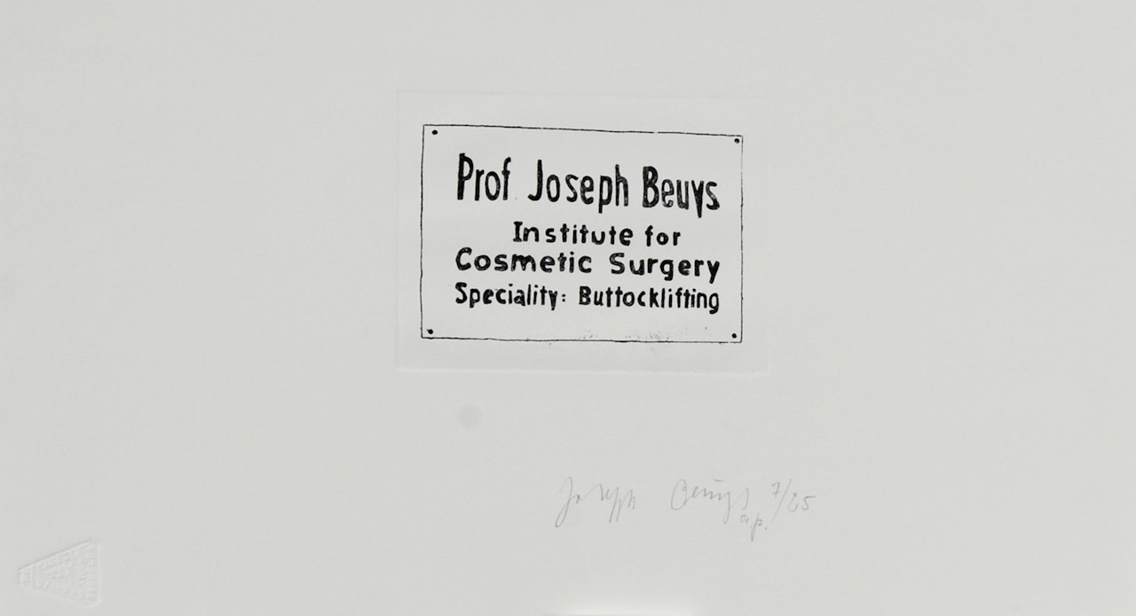 Untitled by Joseph Beuys
