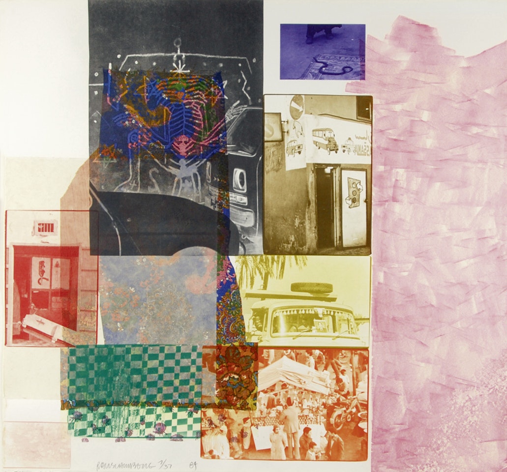 Glint by Robert Rauschenberg
