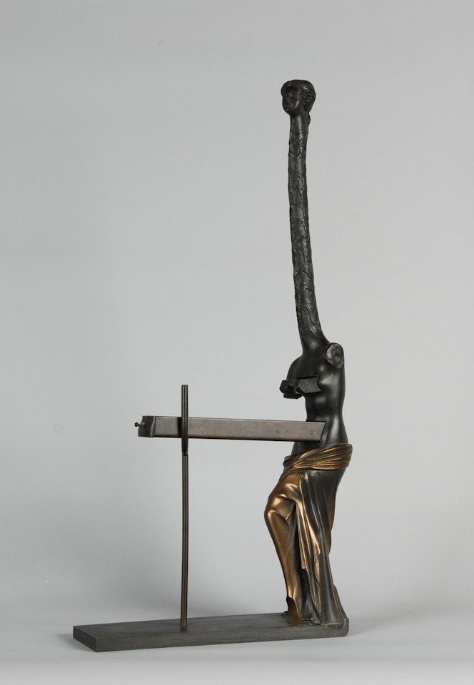 Vénus à la girafe by Salvador Dali