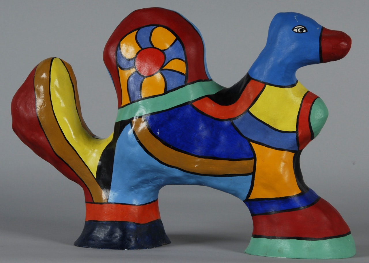 Mini chameau by Niki de Saint Phalle
