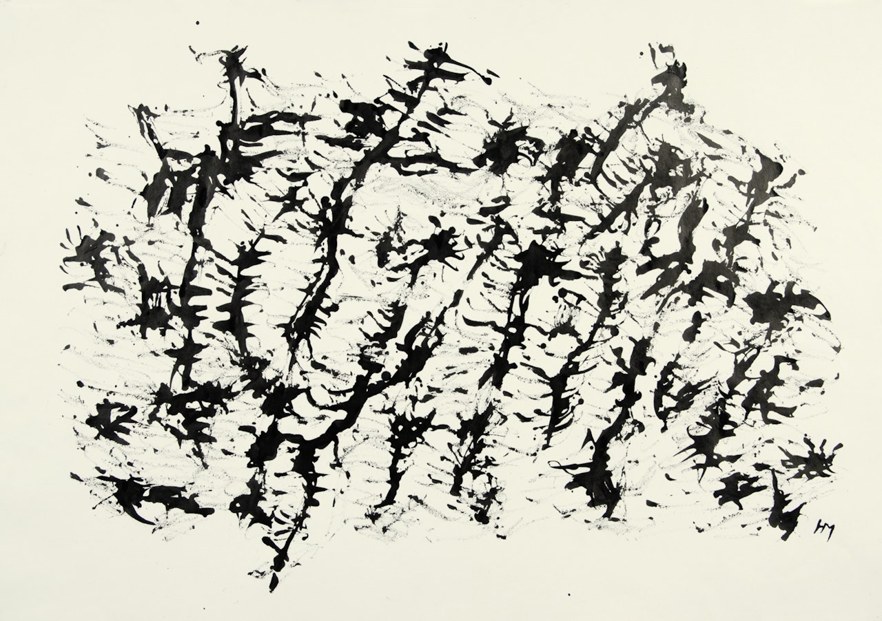 Composition by Henri Michaux
