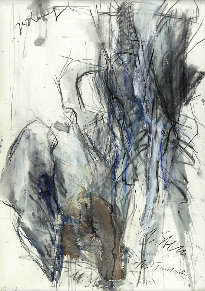 Zeichnung der 11. Stein by Rolf Iseli