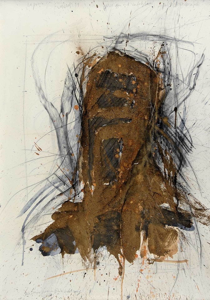 Durchlöcherter Erdgring by Rolf Iseli