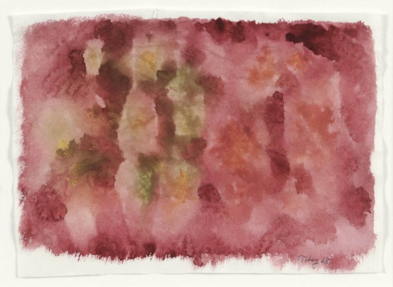 Untitled by Mark Tobey
