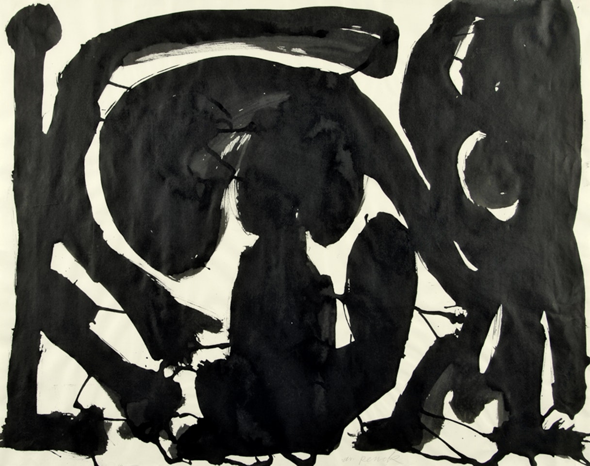 Untitled by A.R. Penck