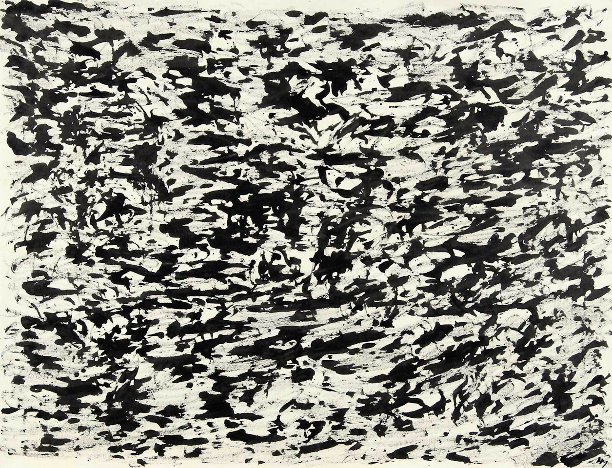 Composition by Henri Michaux