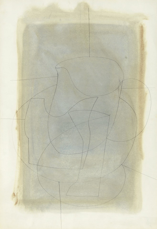 Intermingled Still Life by Ben Nicholson, O.M.