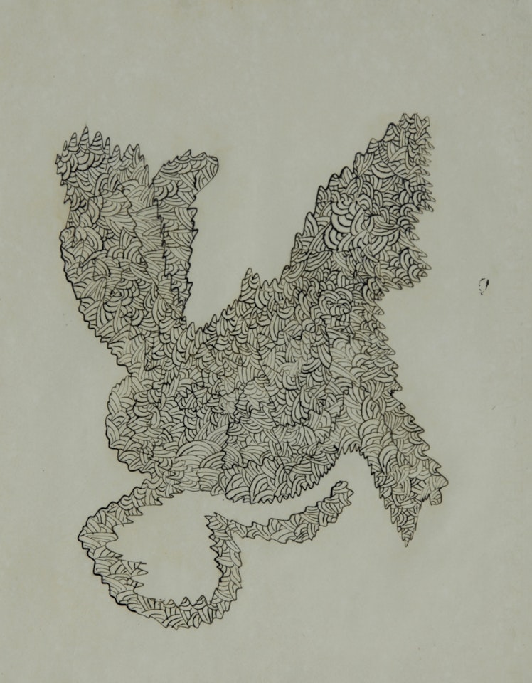 Bête fabuleuse by Gaston Chaissac