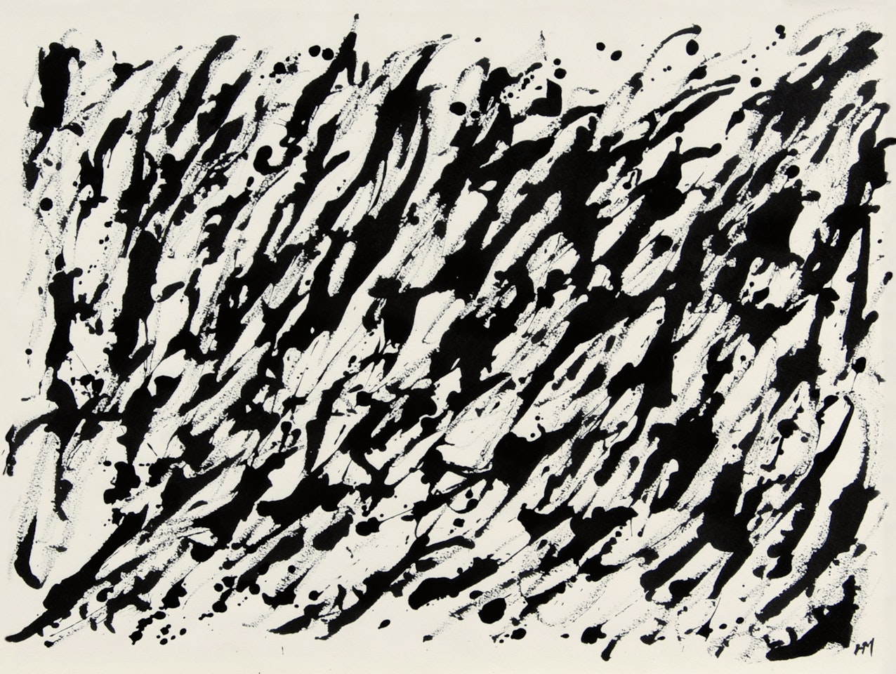 Composition by Henri Michaux