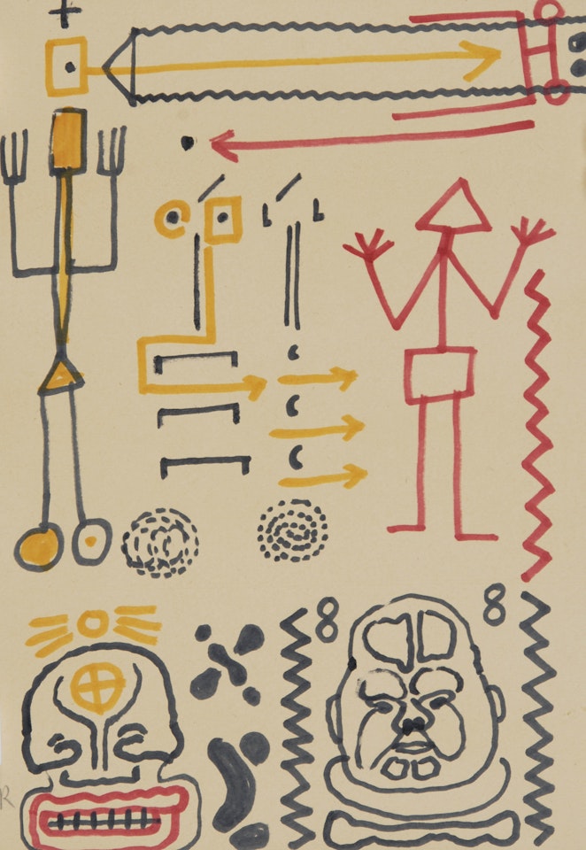 Untitled by A.R. Penck