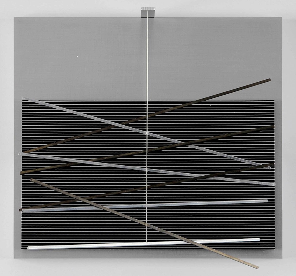 Vibrations métalliques by Jesus Rafael Soto