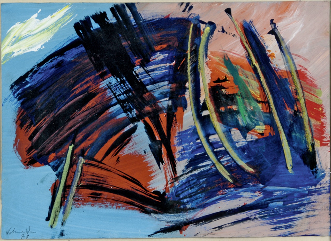 Composition by Gerard Schneider