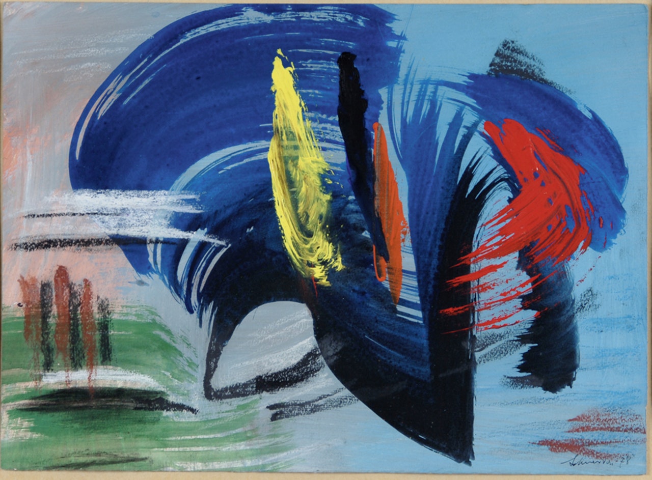 Composition by Gerard Schneider
