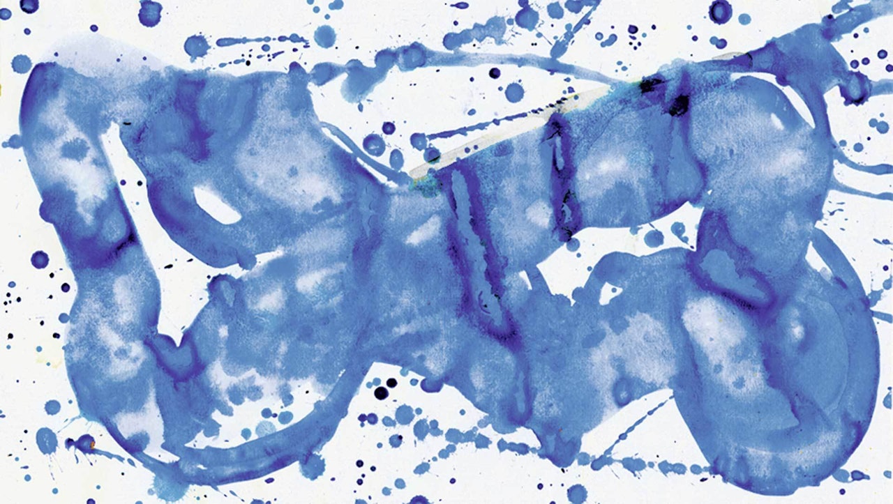 SF 86-866 by Sam Francis