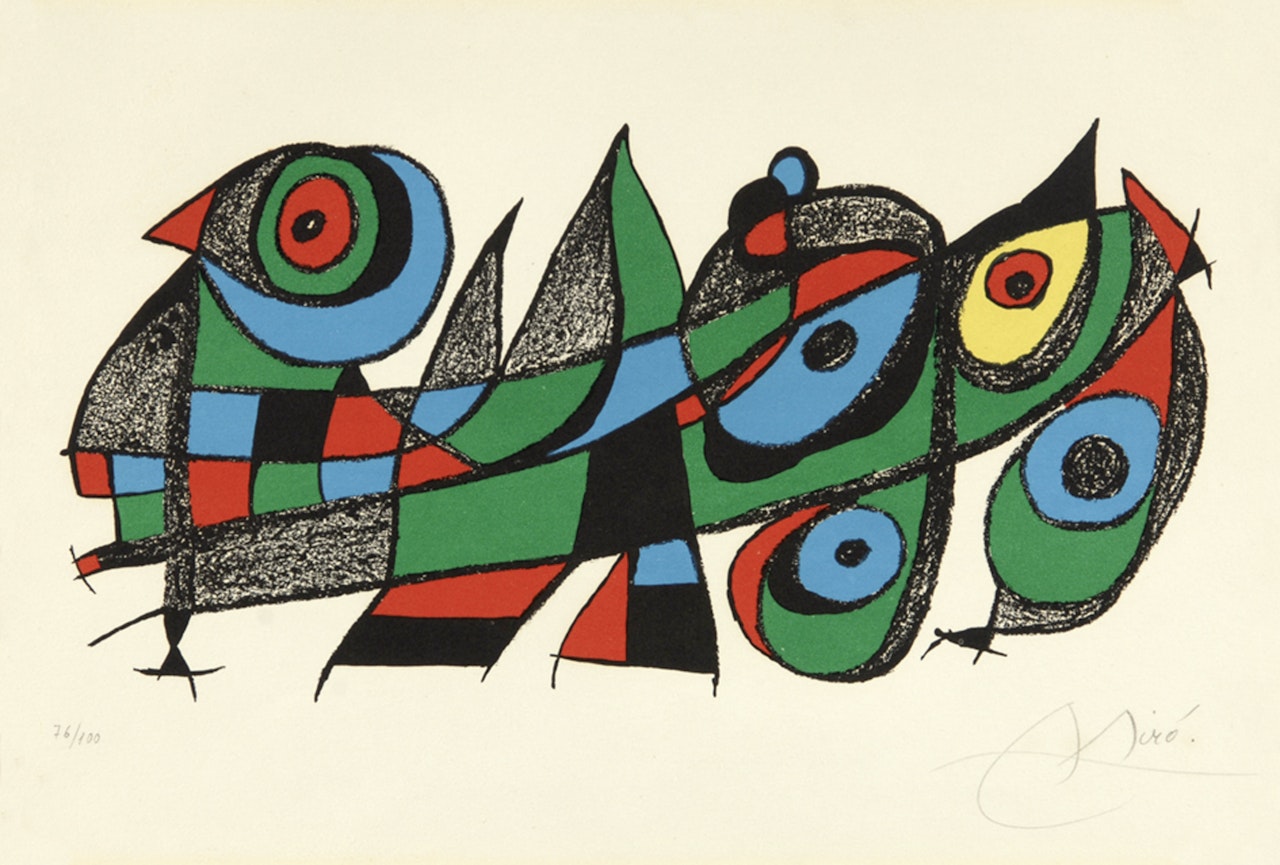 Miró Sculpteur by Joan Miró