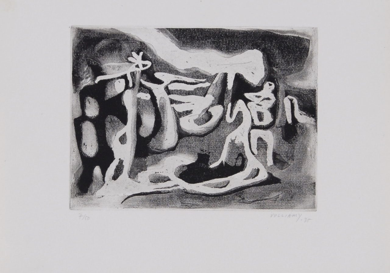 Portfolio; 8 sheets, from "Anatole Jakovski. 23 Gravures" by Various Artists