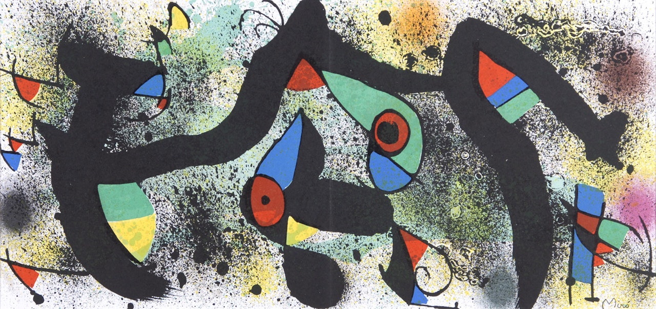 2 sheets: Céramiques de Miró et Artigas by Joan Miró
