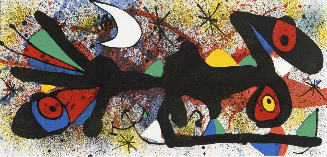 2 sheets: Céramiques de Miró et Artigas by Joan Miró