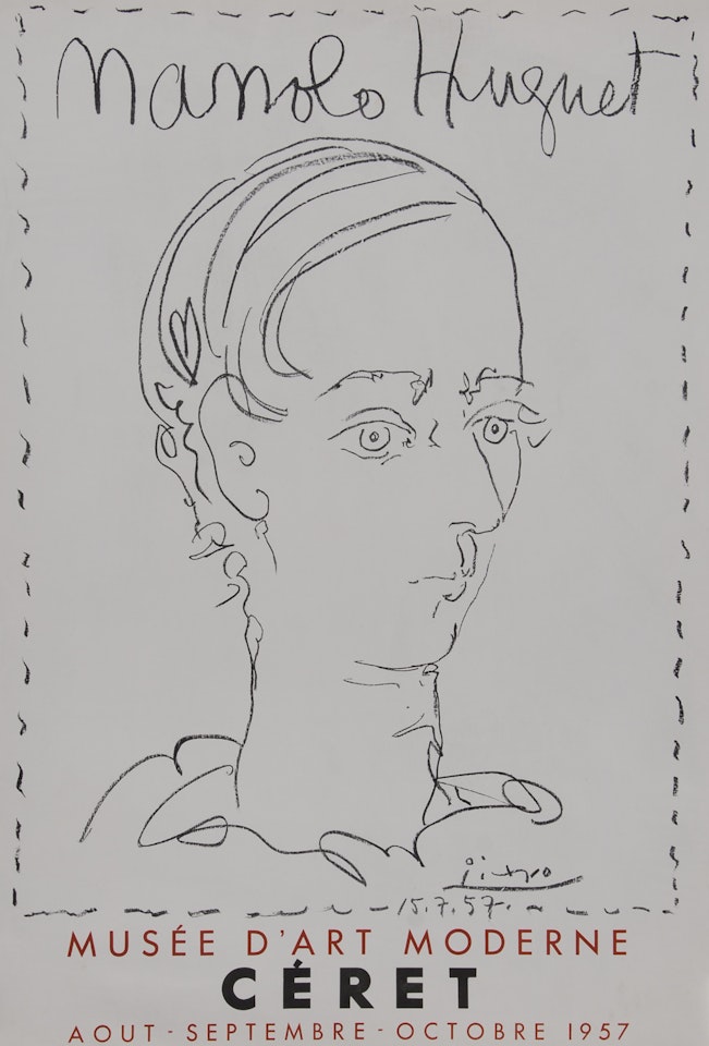 Poster by Pablo Picasso