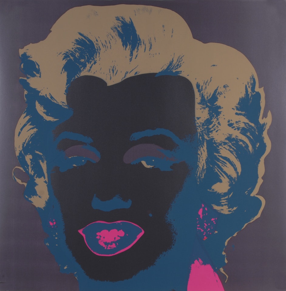 . Series. Marilyn Monroe by Andy Warhol