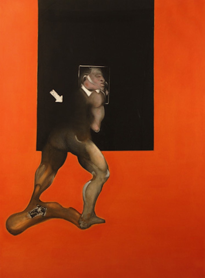 Study from a Human Body by Francis Bacon