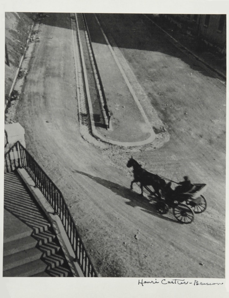 Marseille by Henri Cartier-Bresson