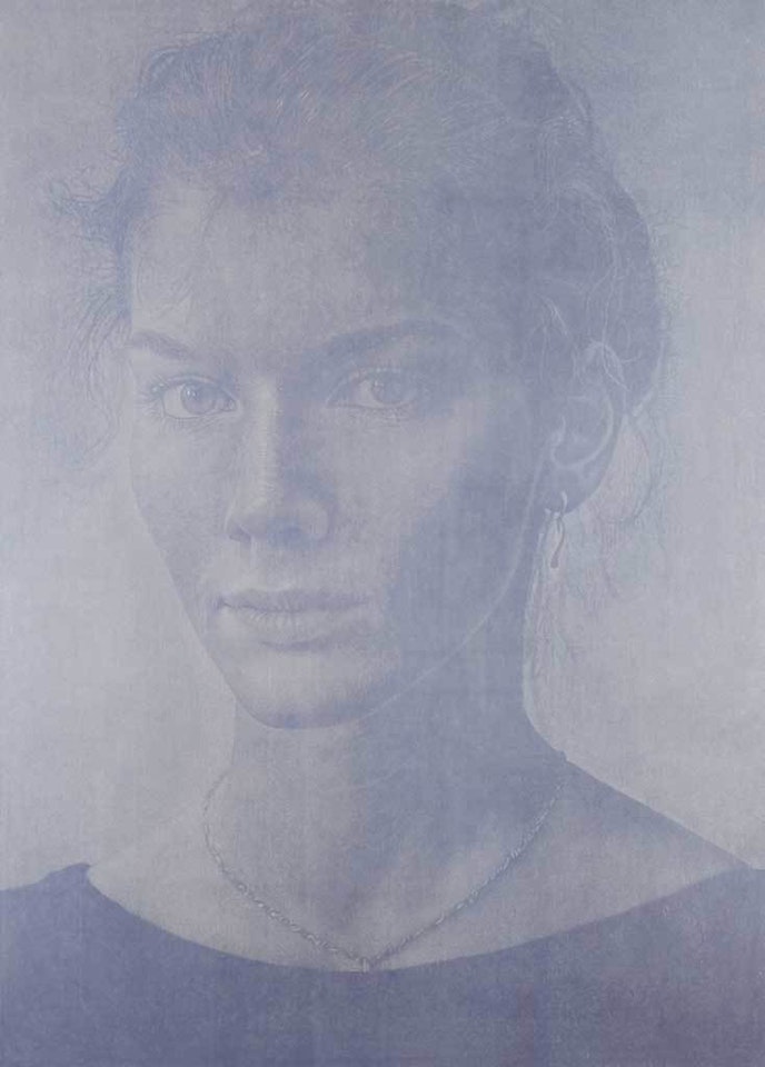 Doris by Franz Gertsch