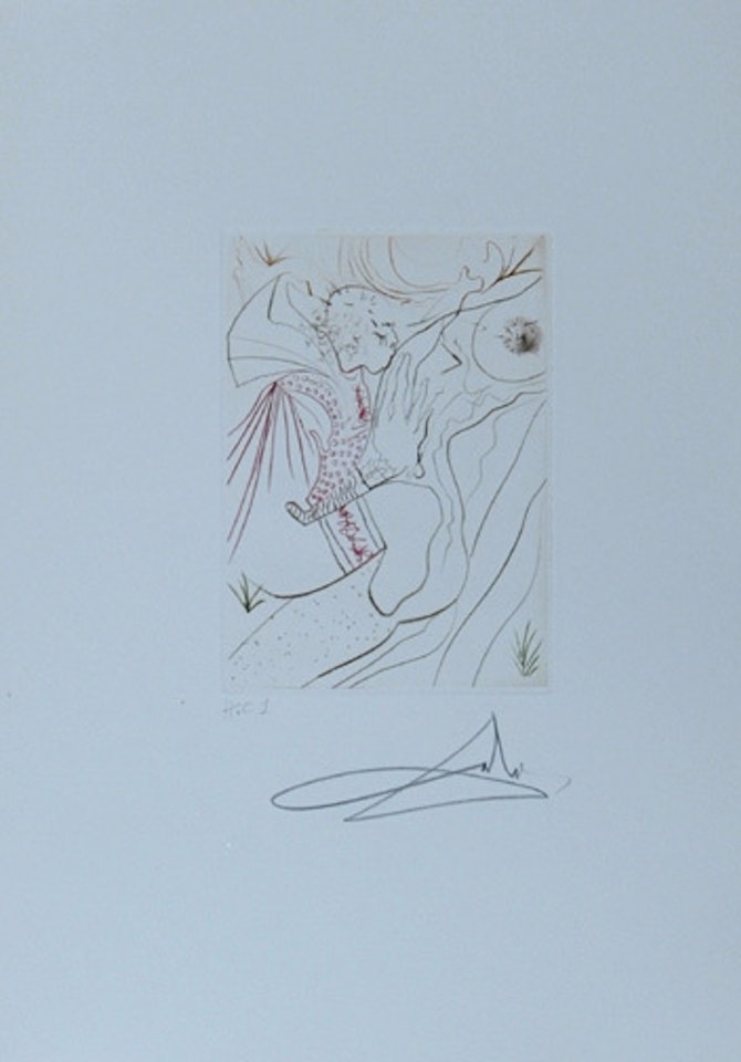 Portfolio. Le Décaméron by Salvador Dali
